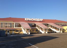 Завершение работ в аэропорту Краснодара