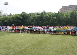 Cостоялся второй Всероссийский корпоративный мини-футбольный турнир «Кубок Климата»