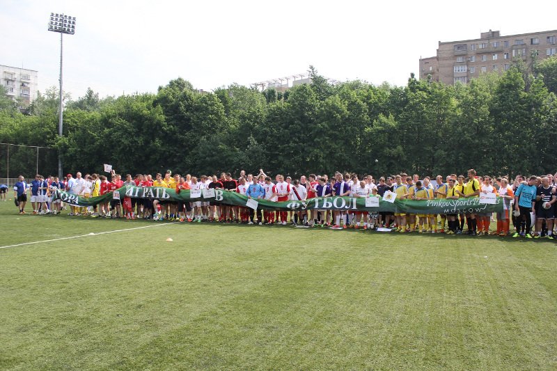Cостоялся второй Всероссийский корпоративный мини-футбольный турнир «Кубок Климата»