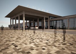 Строительство наружных инженерных сетей Аэропорта Анапы